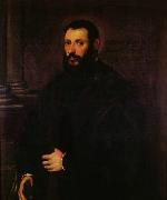 Portrait of Nicolaus Padavinus Jacopo Tintoretto